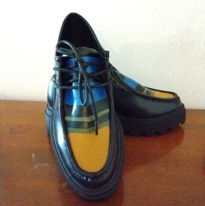 Custom Asos loafers